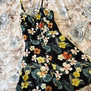 Warehouse Multicolor Floral Dress